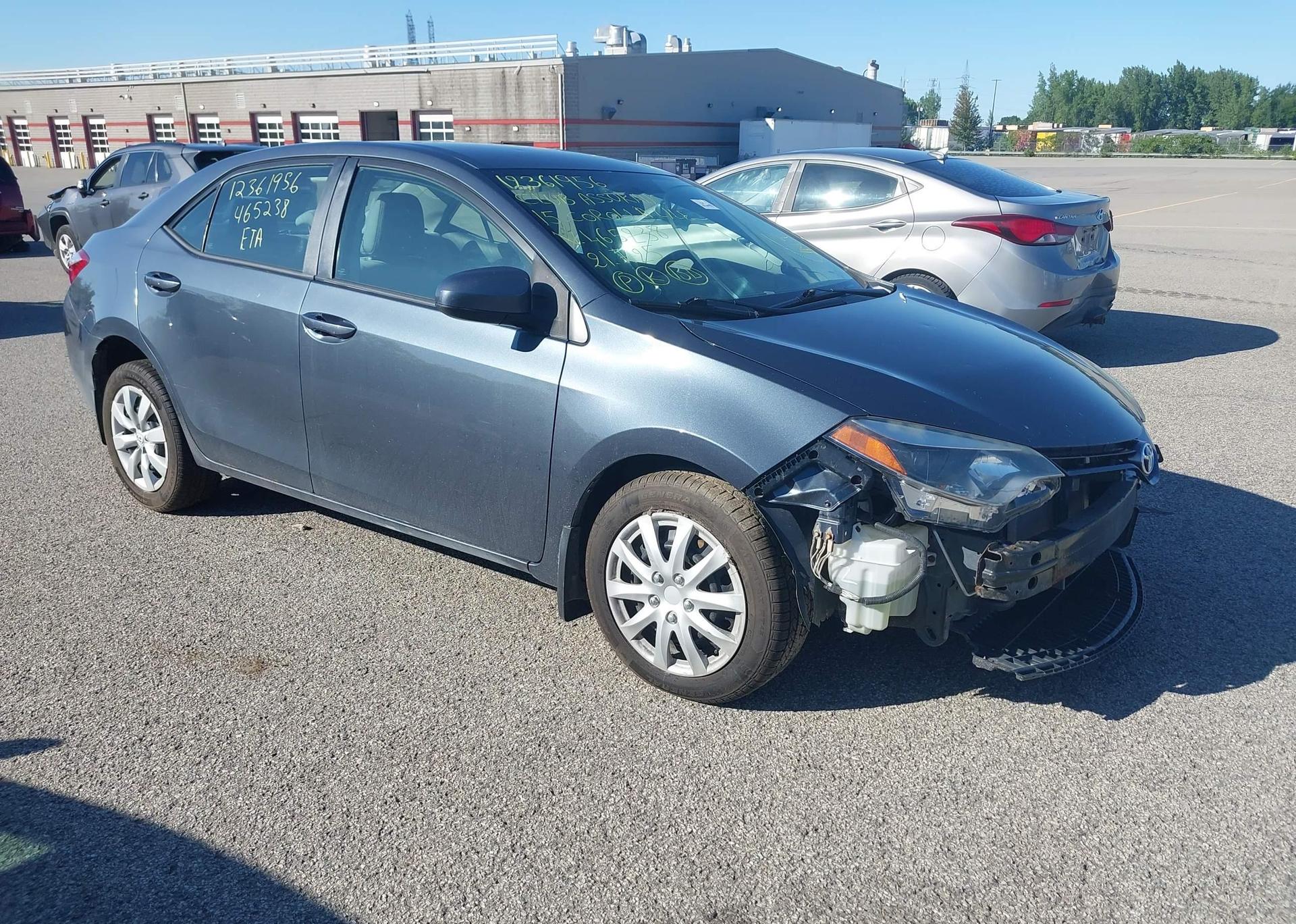 2015 TOYOTA COROLLA L