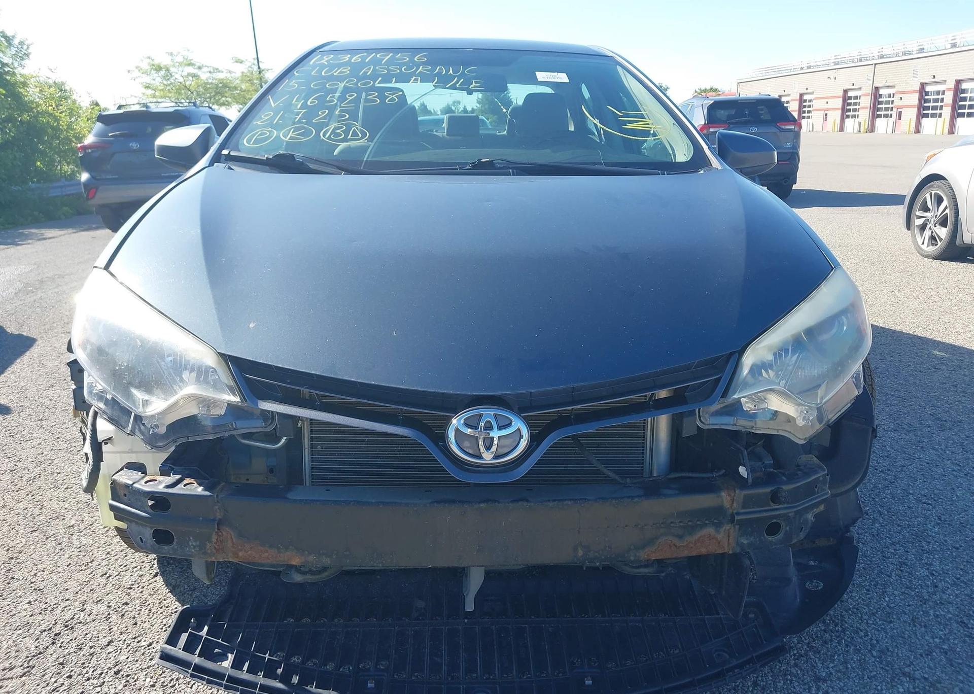 2015 TOYOTA COROLLA L