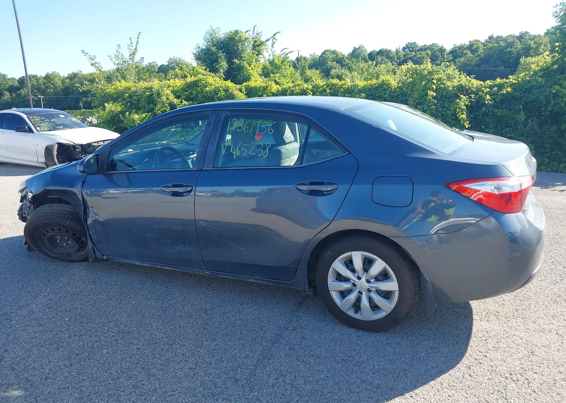 2015 TOYOTA COROLLA L