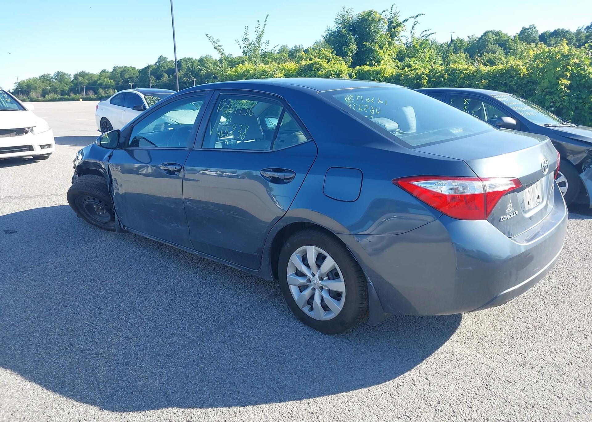 2015 TOYOTA COROLLA L