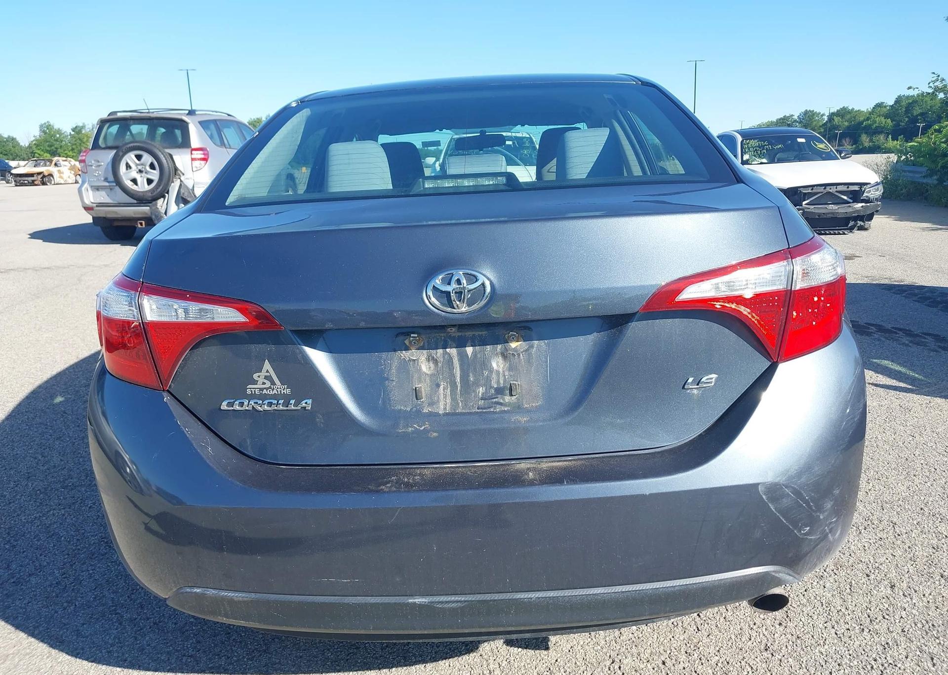 2015 TOYOTA COROLLA L