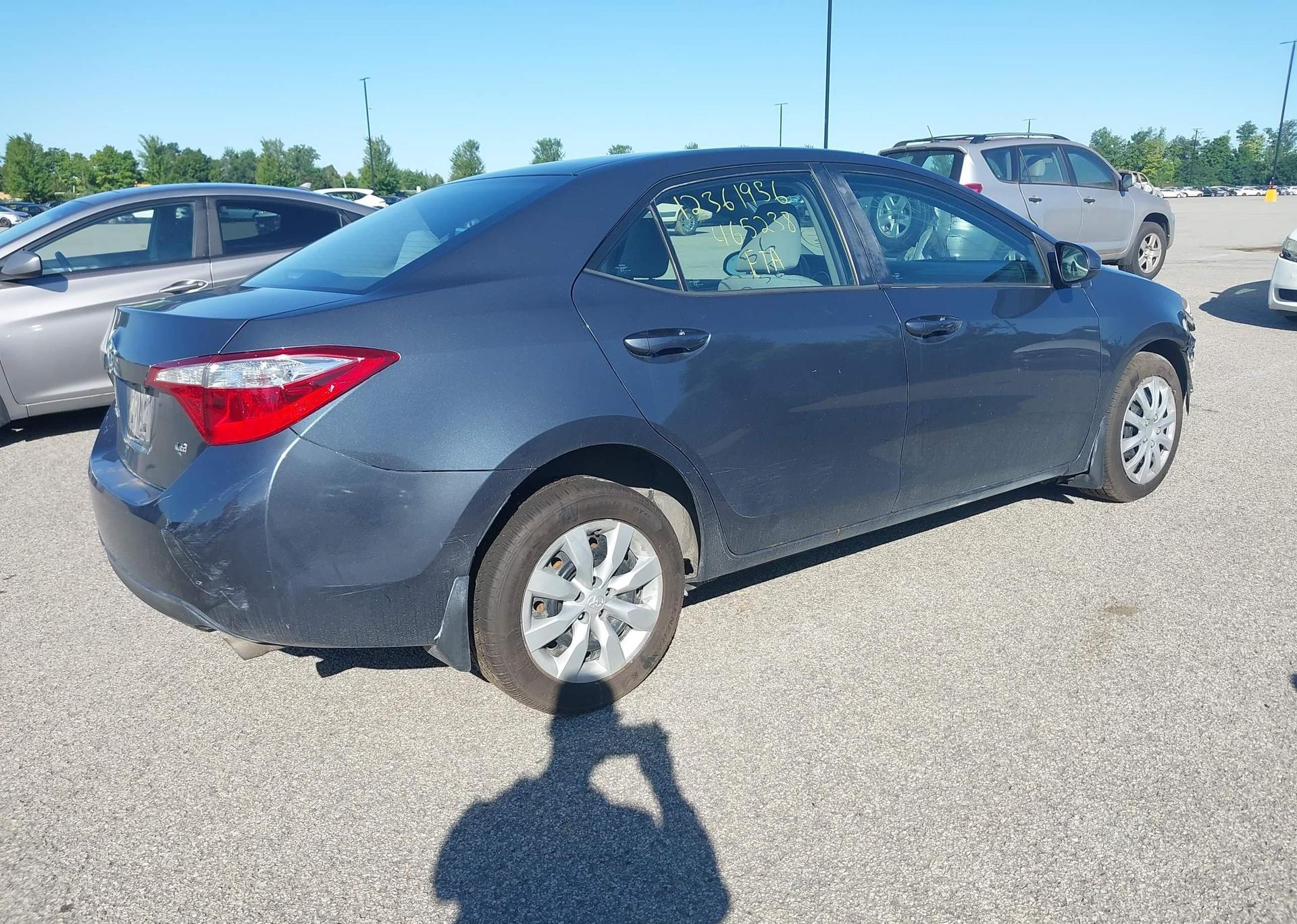 2015 TOYOTA COROLLA L