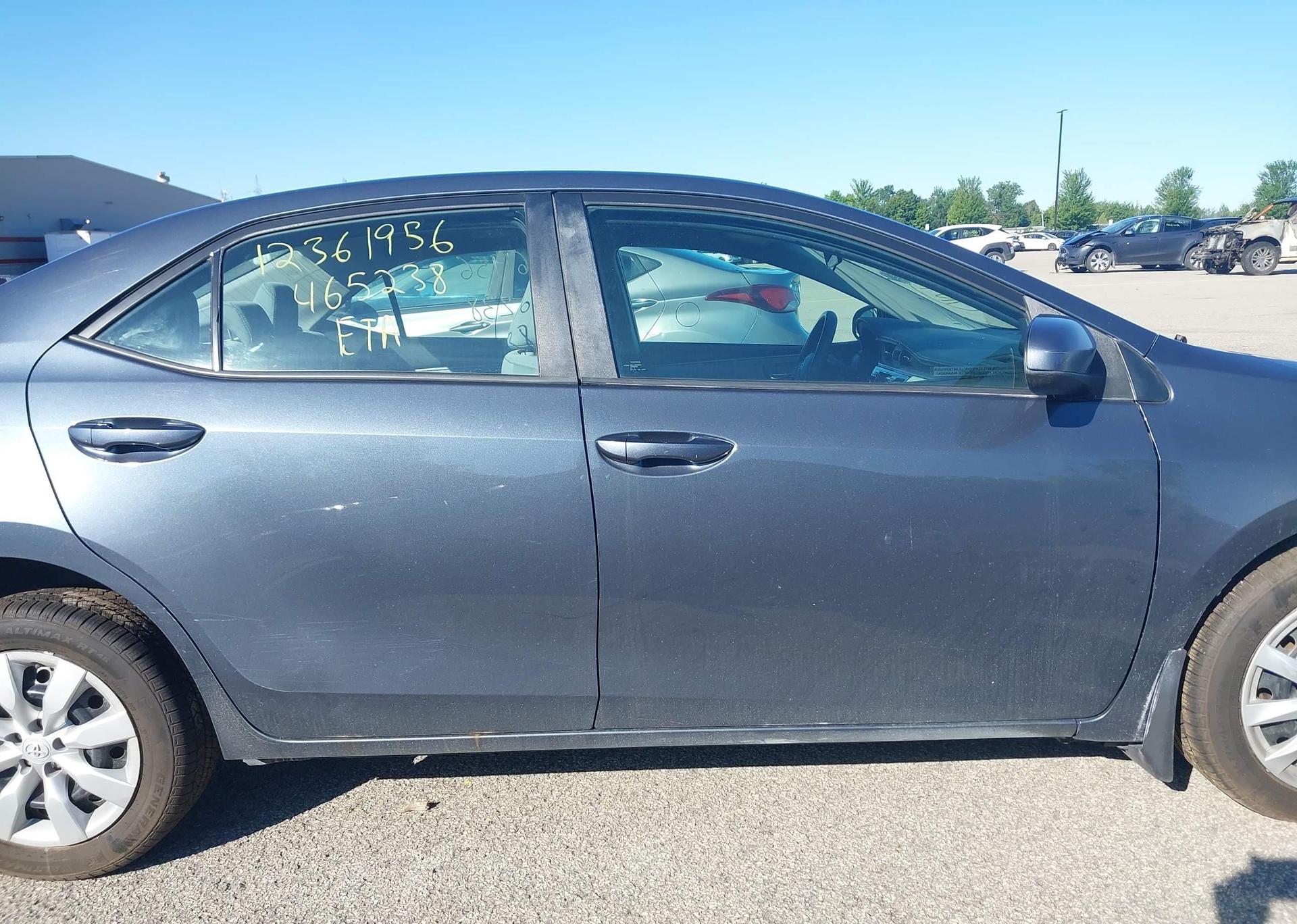 2015 TOYOTA COROLLA L