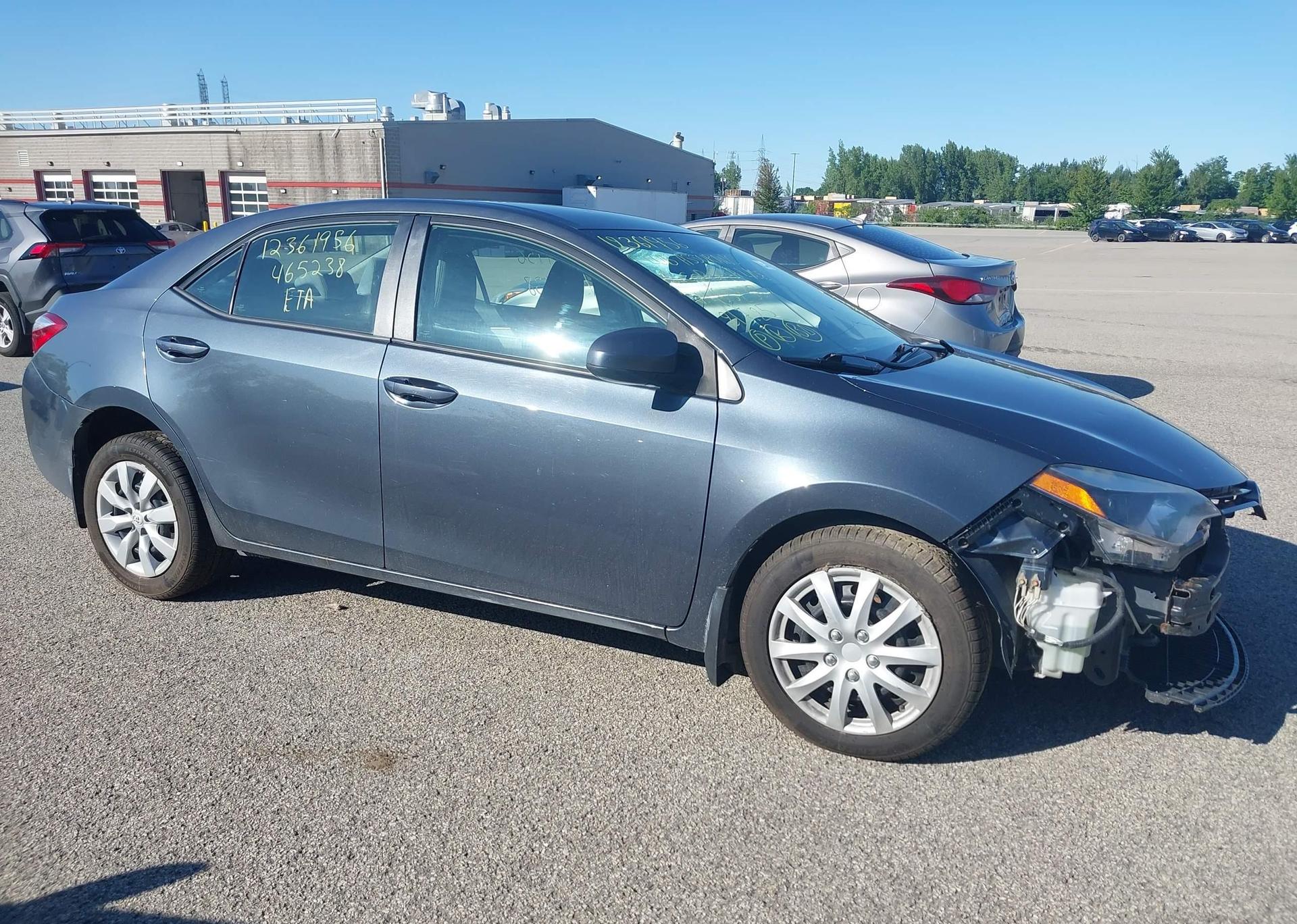 2015 TOYOTA COROLLA L