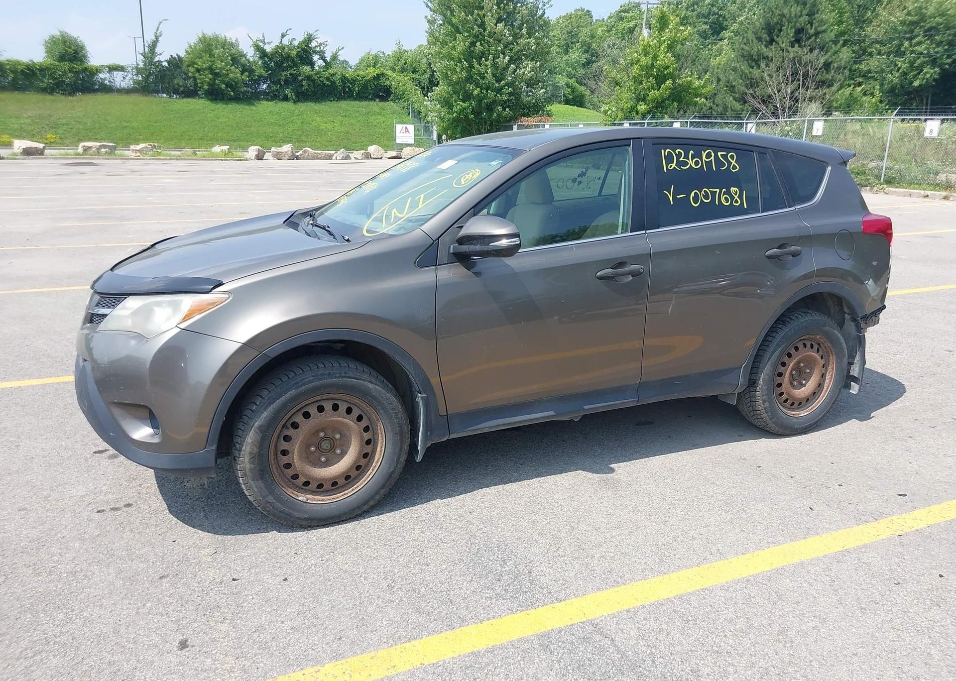 2013 TOYOTA RAV4 LE