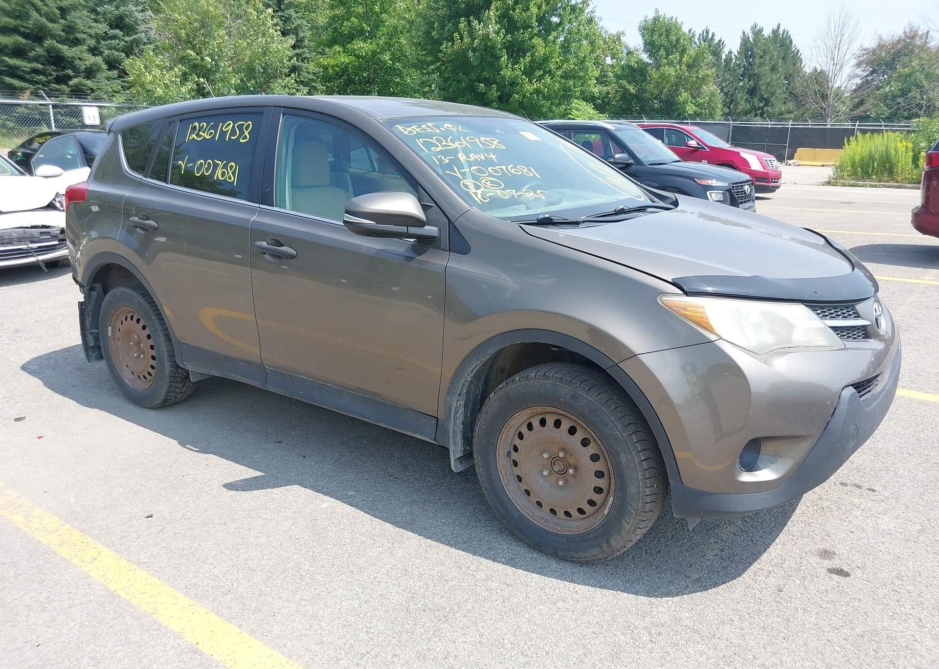 2013 TOYOTA RAV4 LE