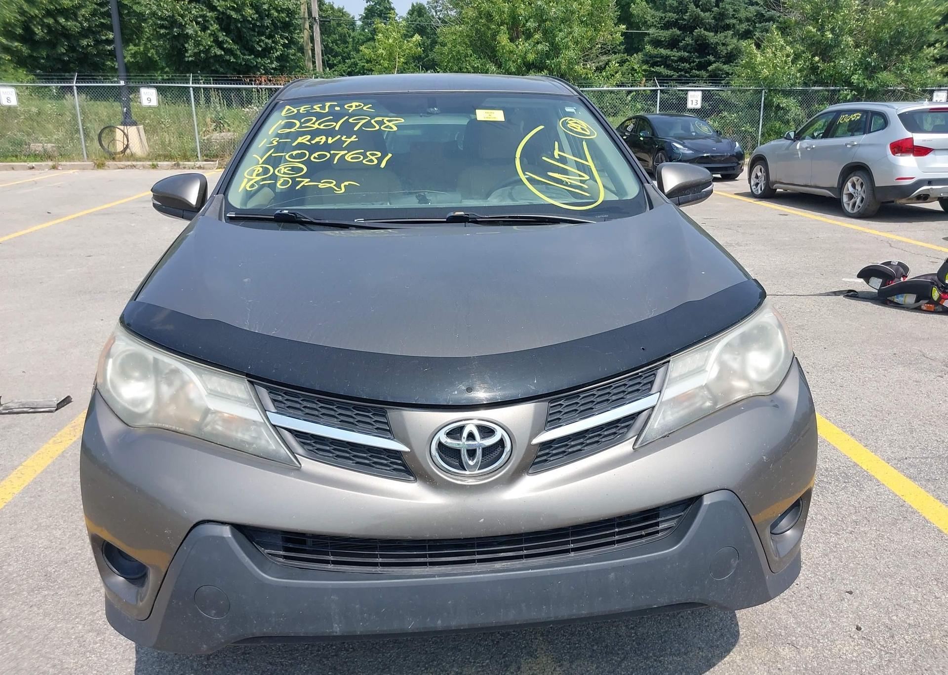 2013 TOYOTA RAV4 LE