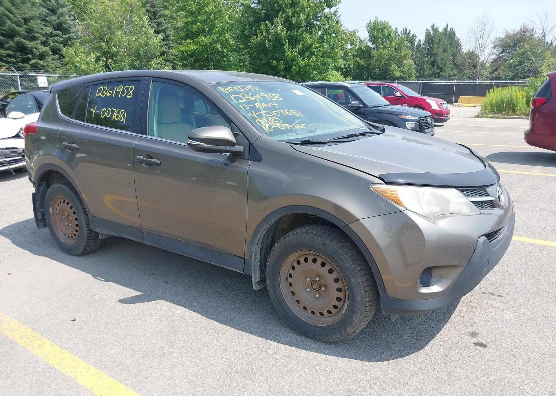 2013 TOYOTA RAV4 LE