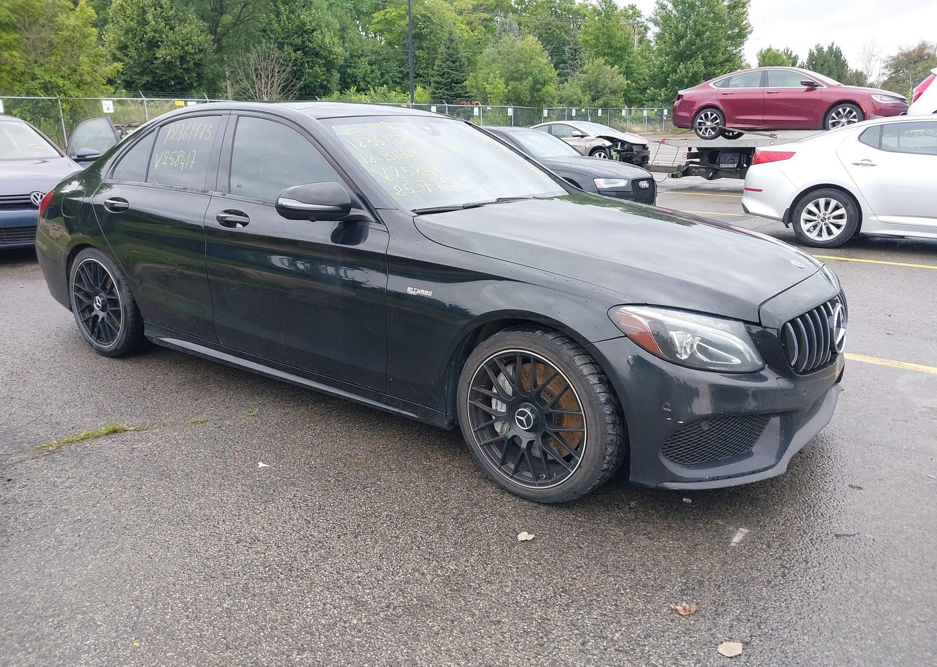 2018 MERCEDES-BENZ C-CLASS