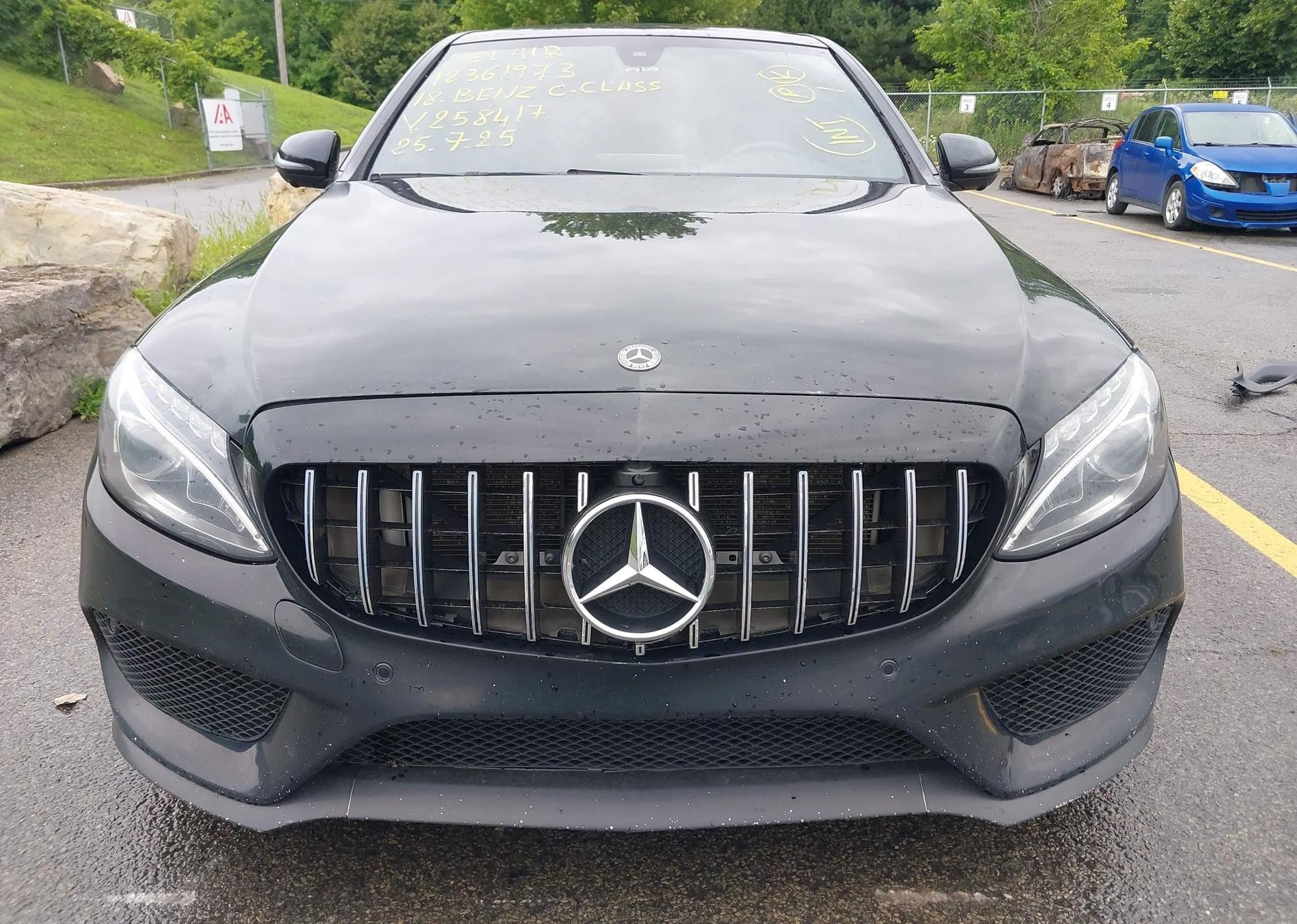 2018 MERCEDES-BENZ C-CLASS