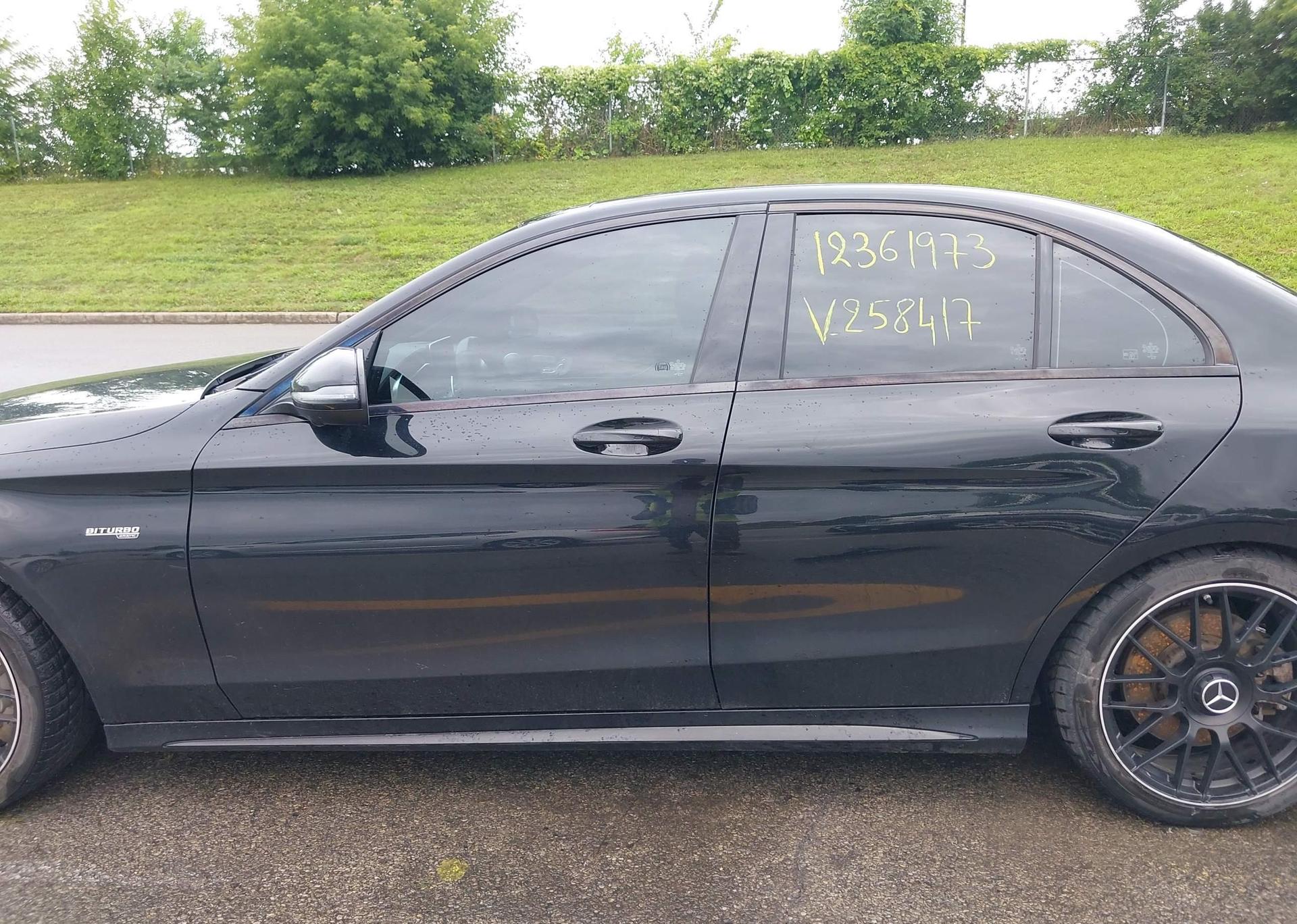 2018 MERCEDES-BENZ C-CLASS