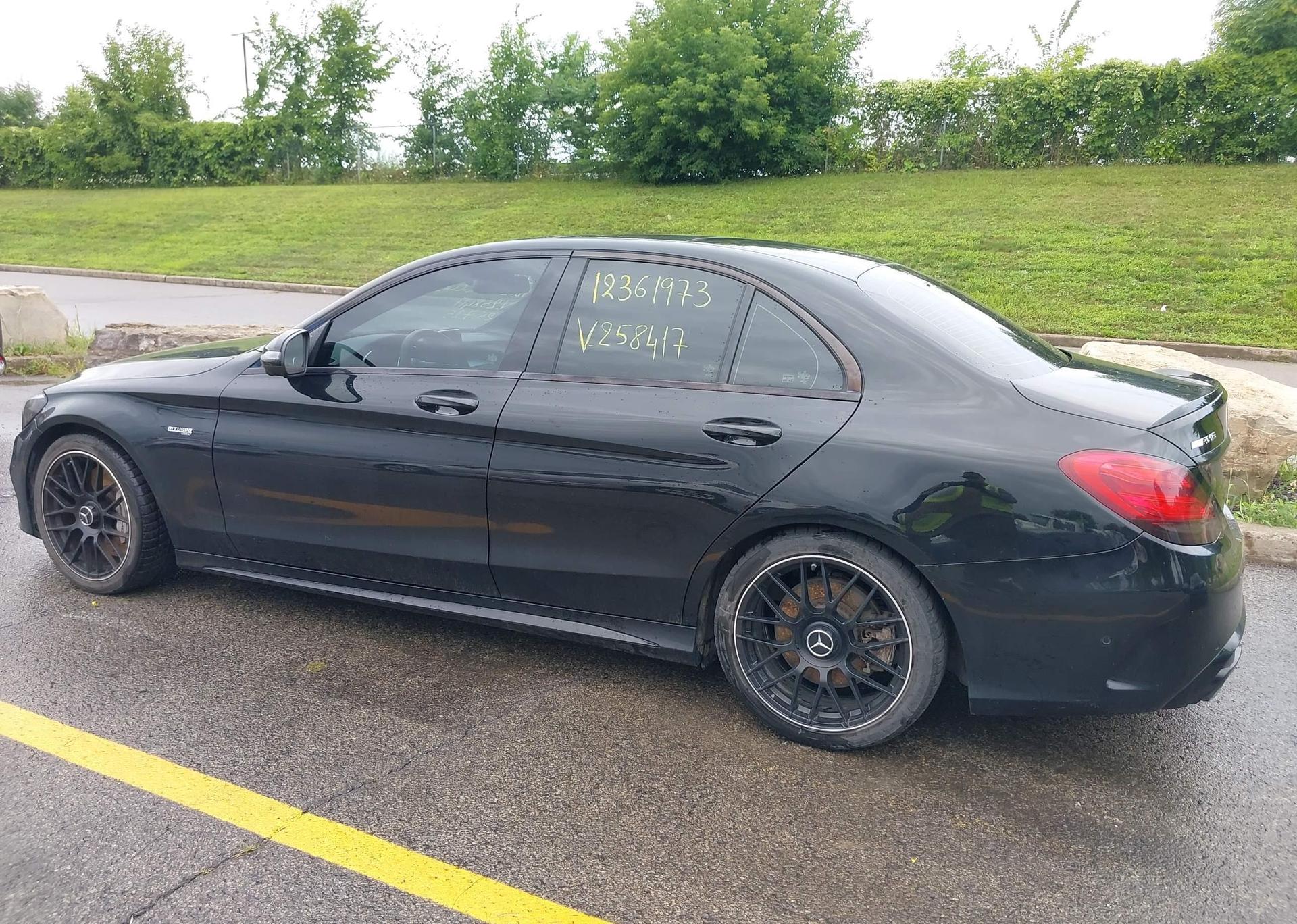 2018 MERCEDES-BENZ C-CLASS