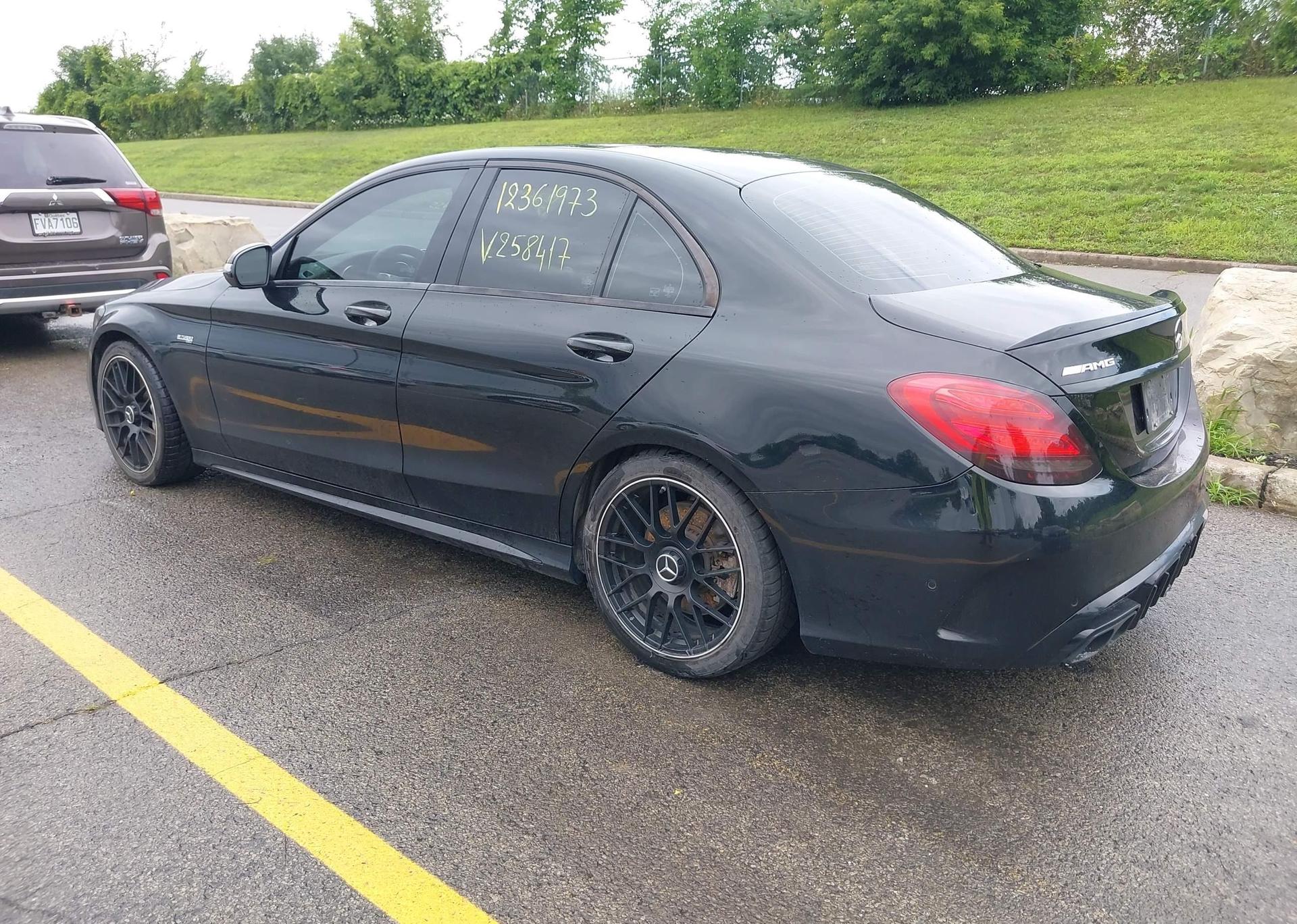 2018 MERCEDES-BENZ C-CLASS