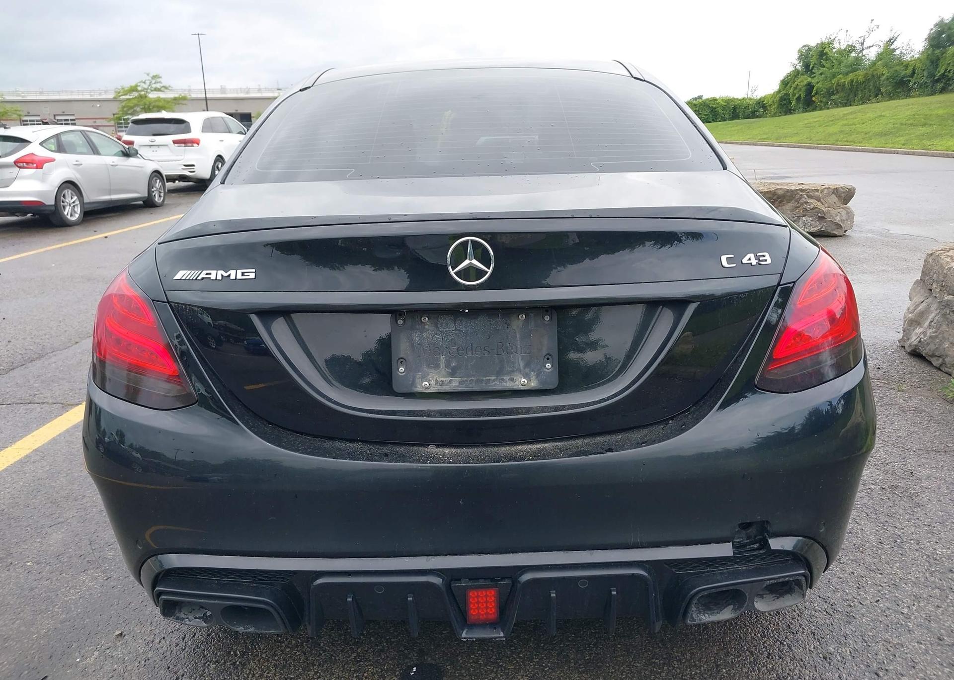 2018 MERCEDES-BENZ C-CLASS