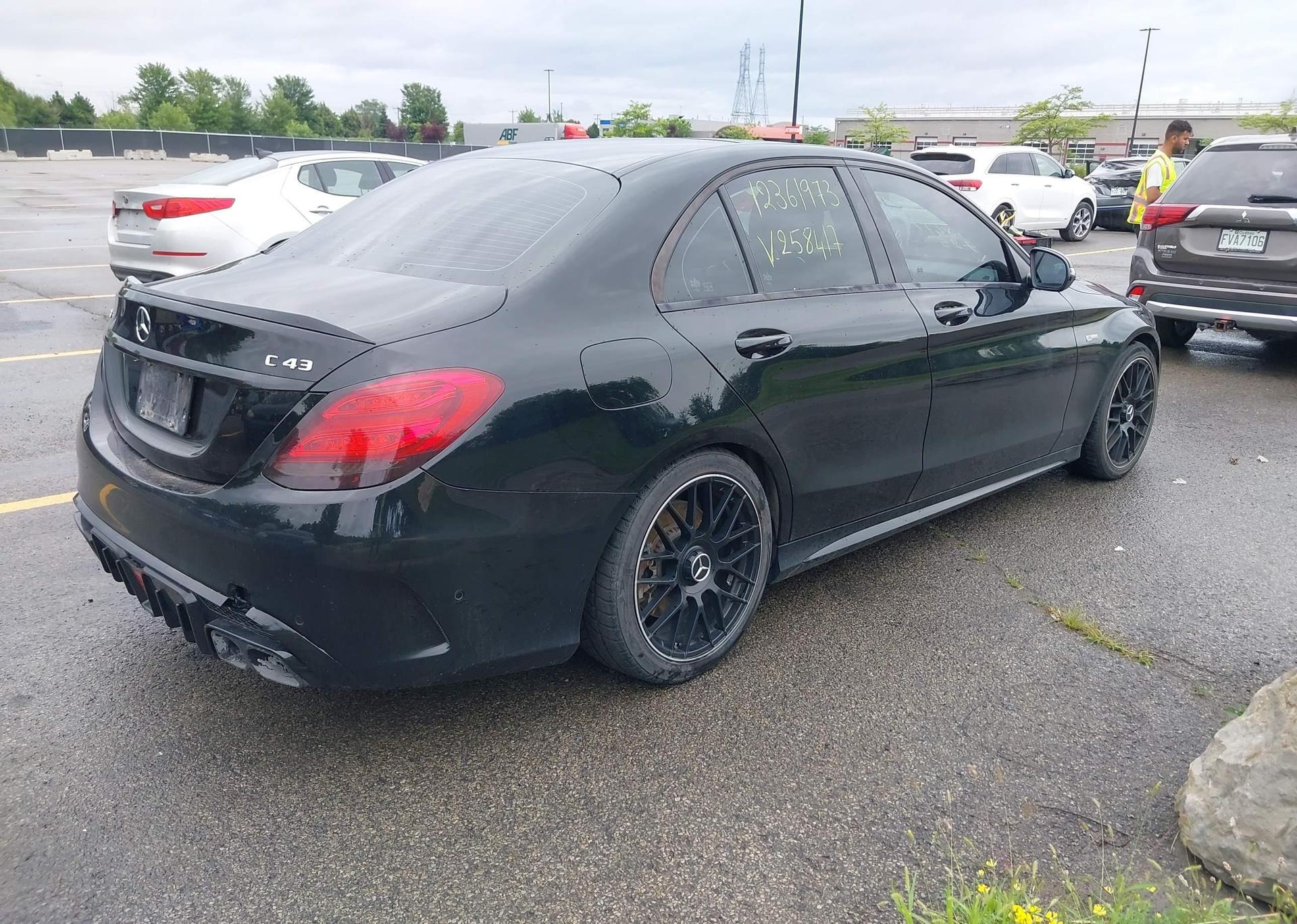 2018 MERCEDES-BENZ C-CLASS