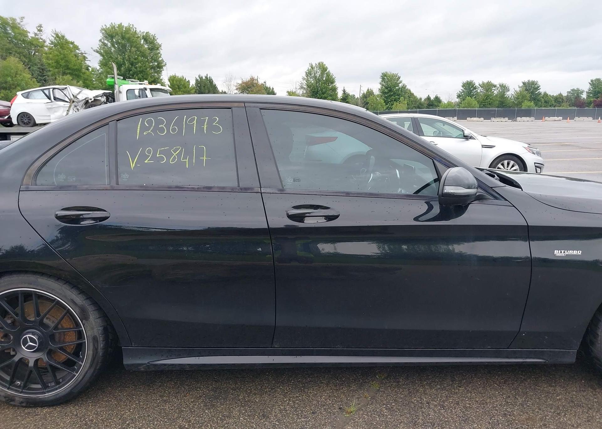 2018 MERCEDES-BENZ C-CLASS