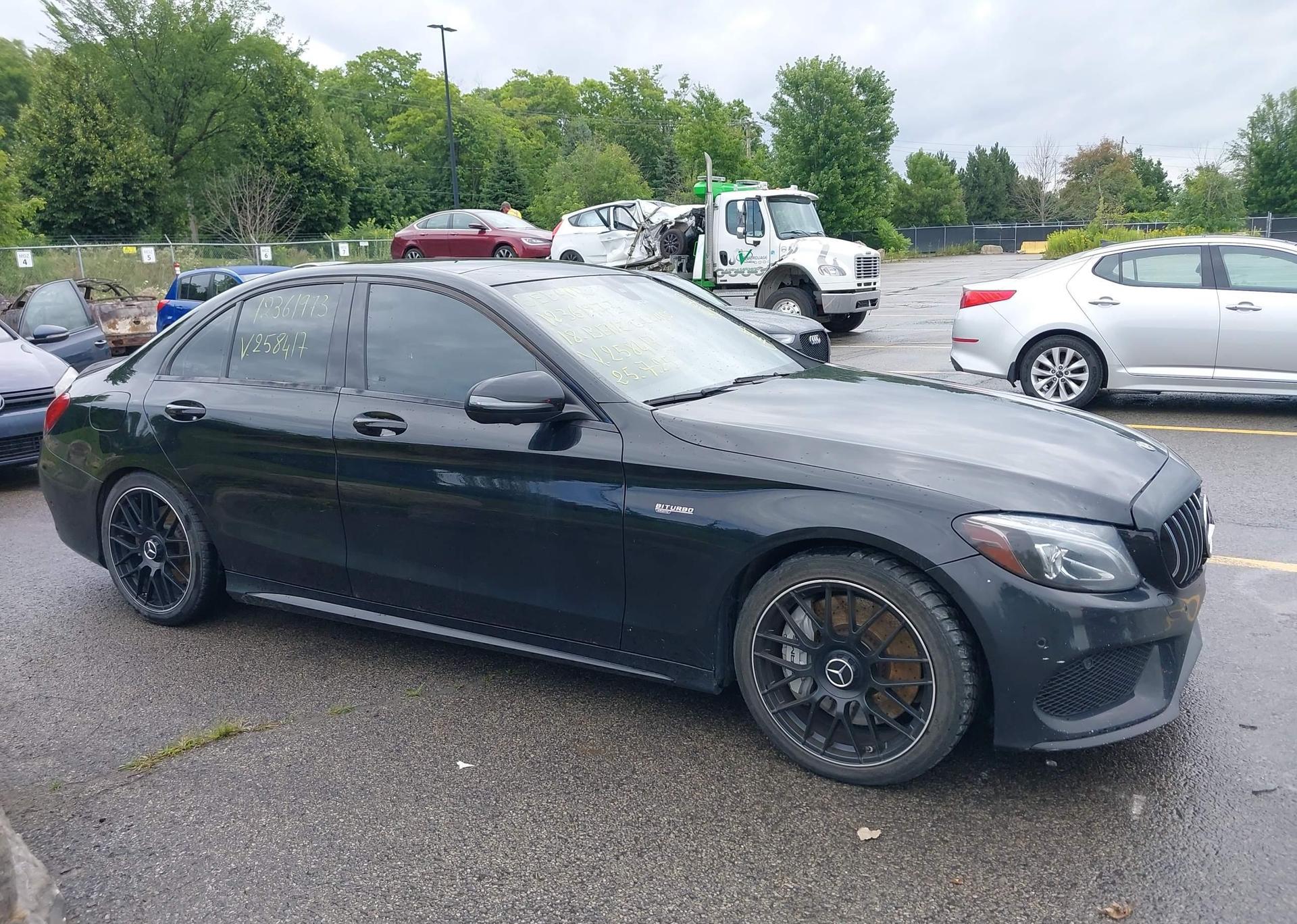 2018 MERCEDES-BENZ C-CLASS