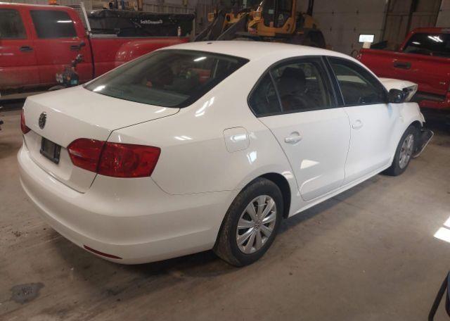 2013 VOLKSWAGEN JETTA 2.0L TRENDLINE