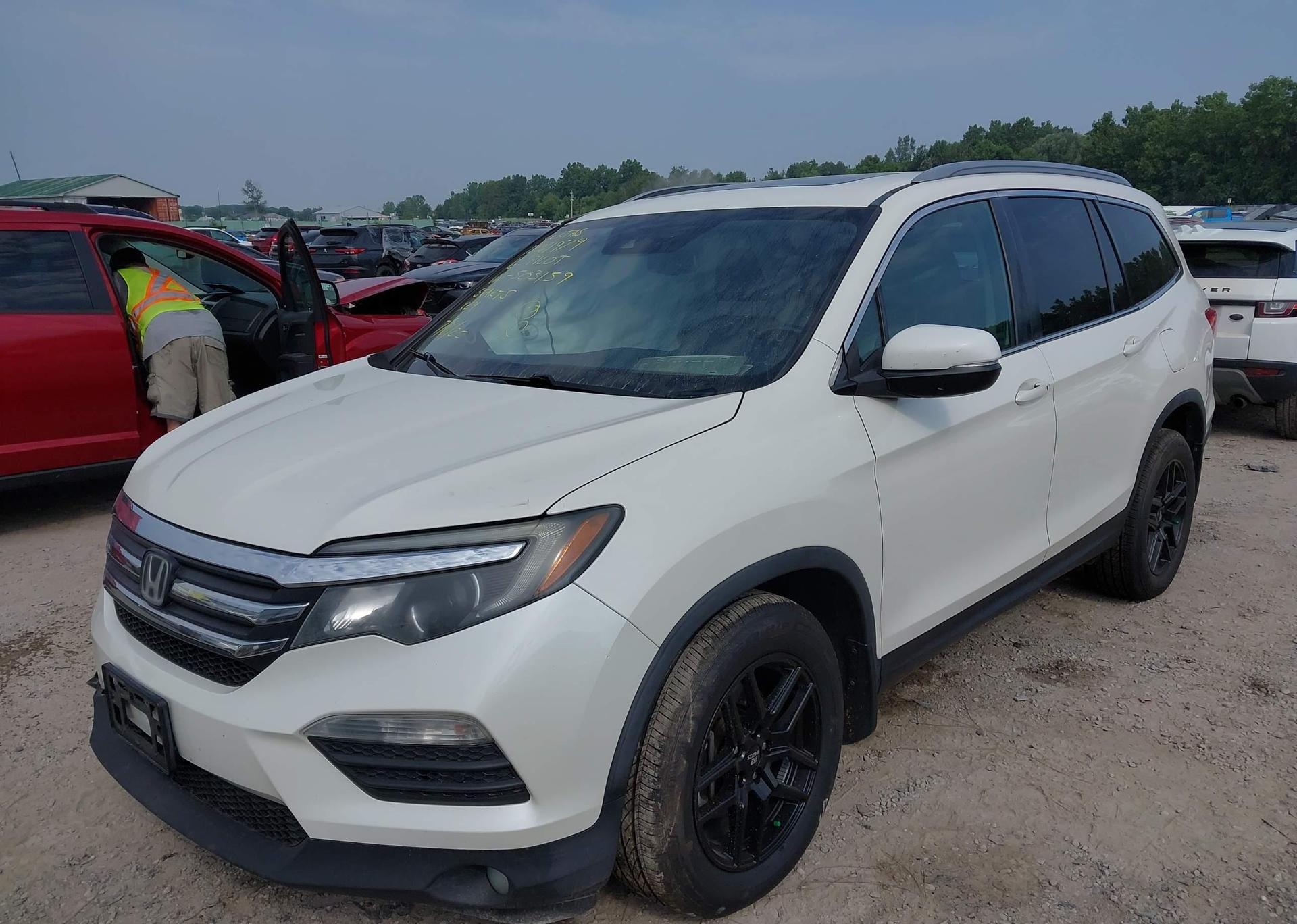 2016 HONDA PILOT EXL