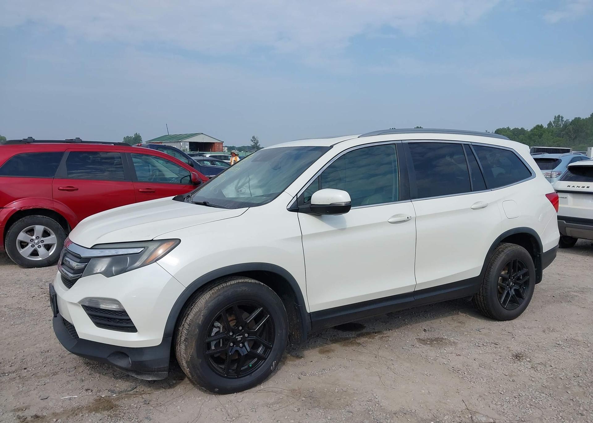 2016 HONDA PILOT EXL
