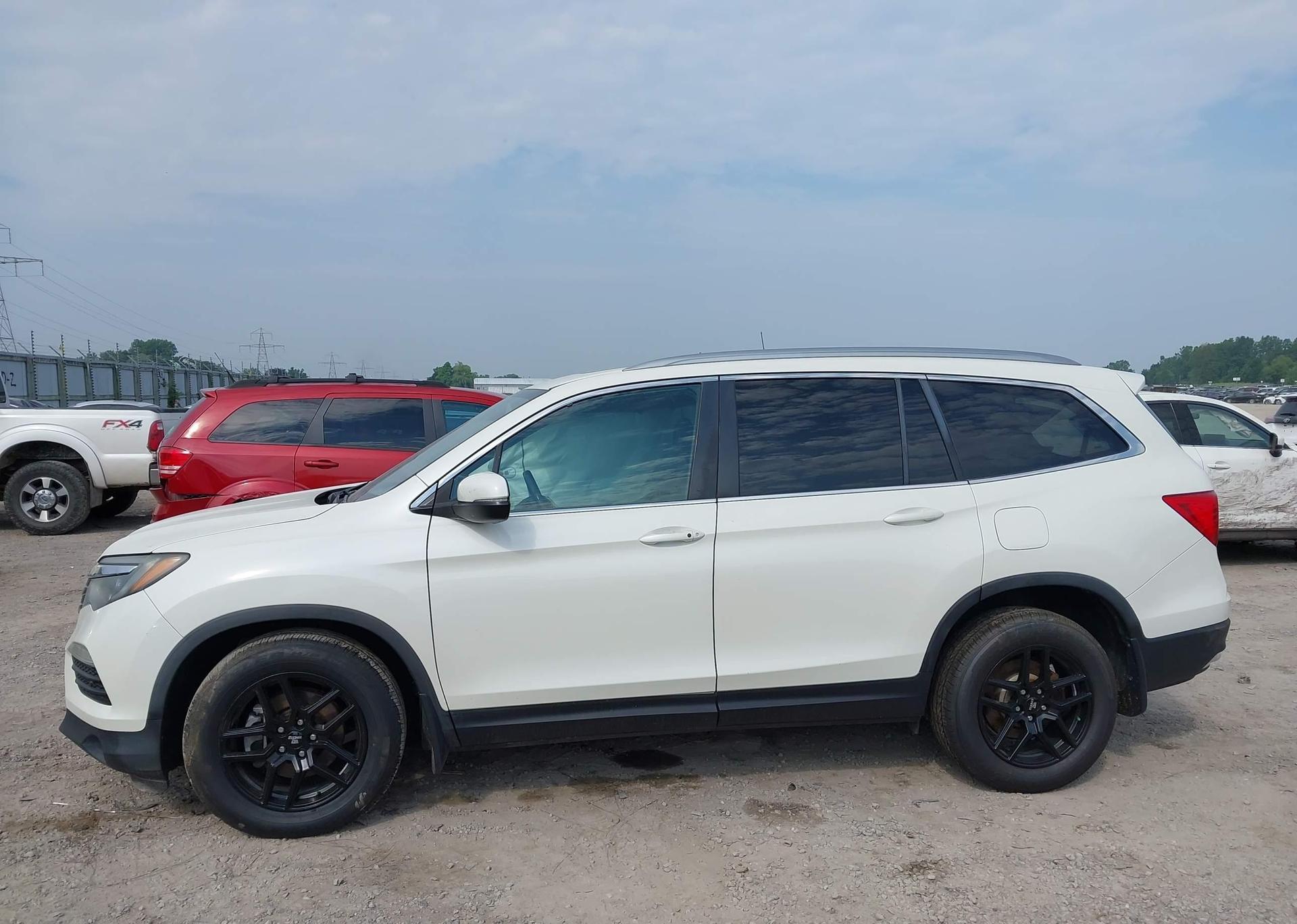 2016 HONDA PILOT EXL