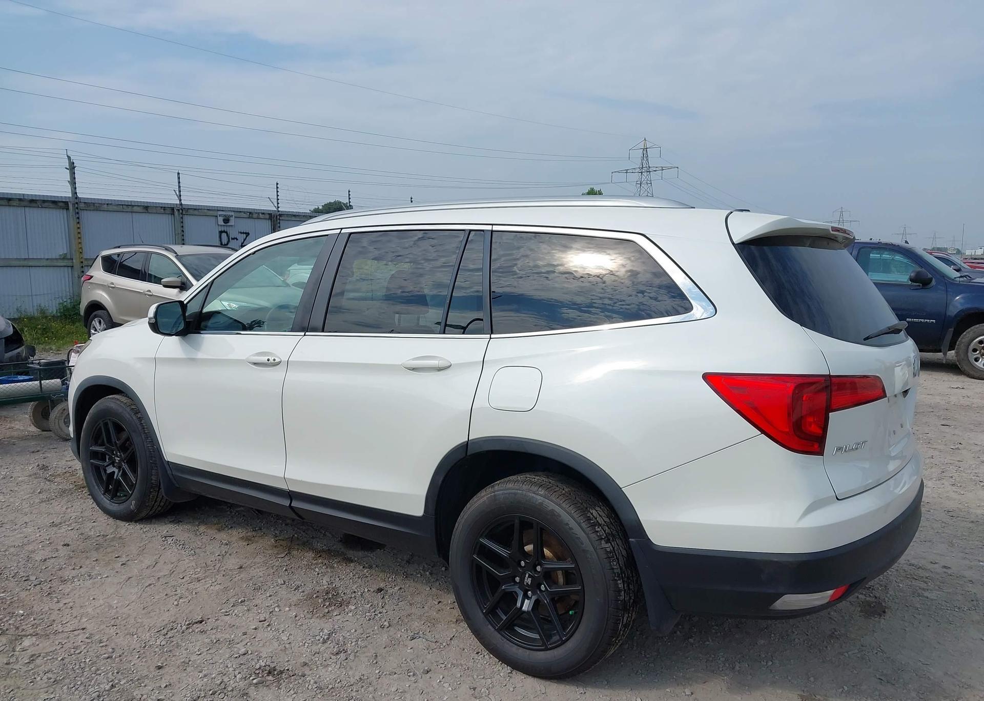 2016 HONDA PILOT EXL
