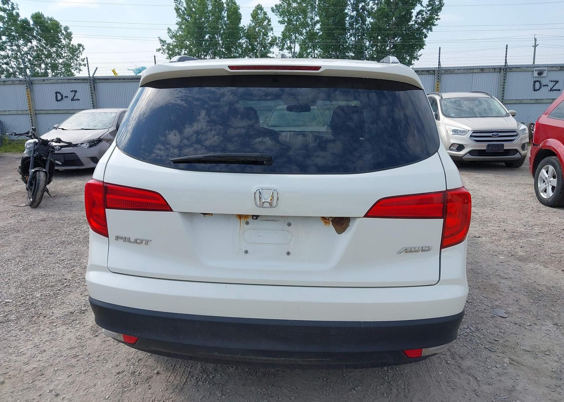 2016 HONDA PILOT EXL