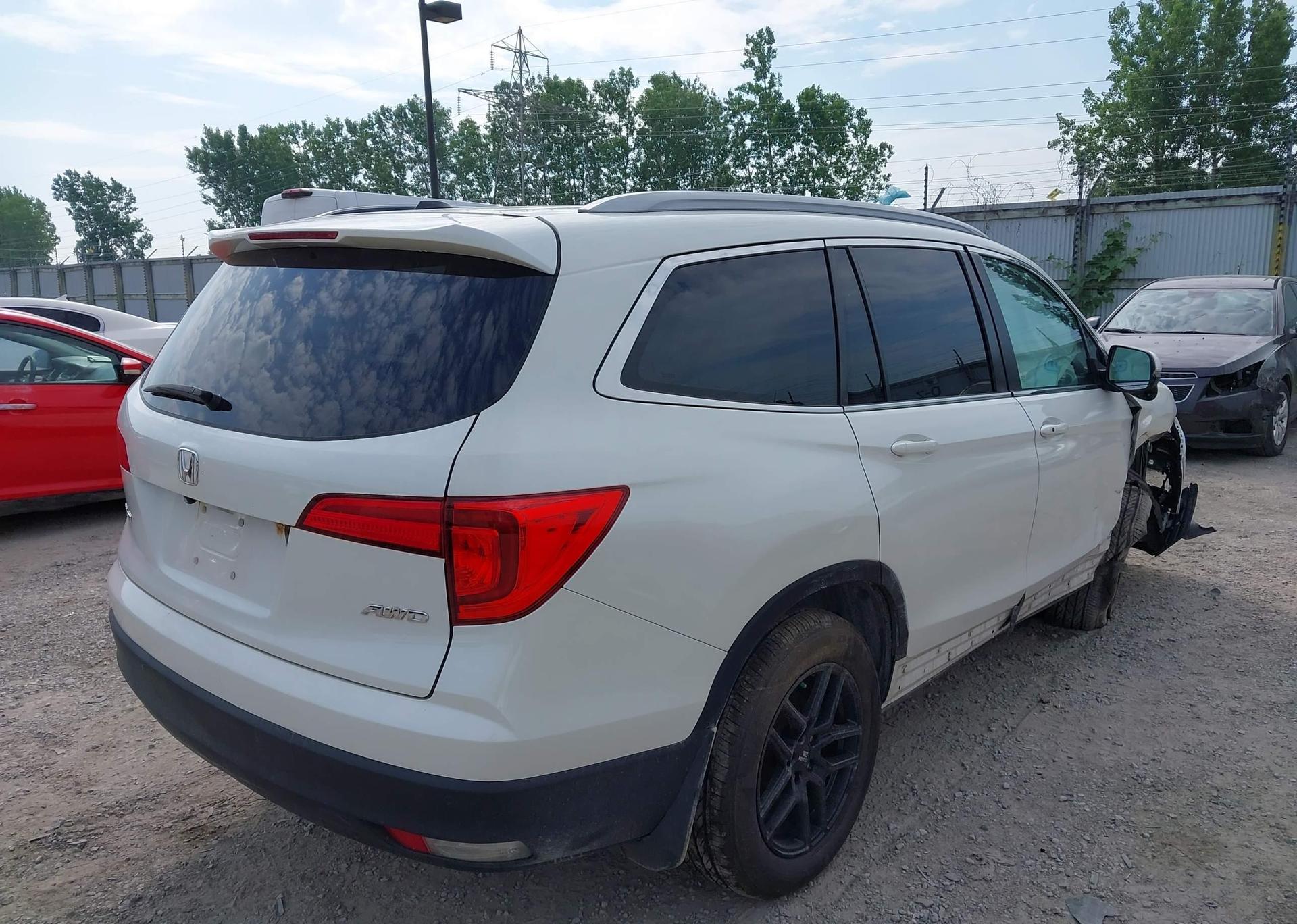 2016 HONDA PILOT EXL