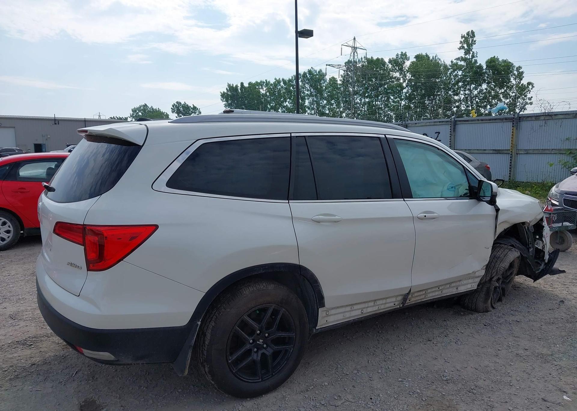 2016 HONDA PILOT EXL