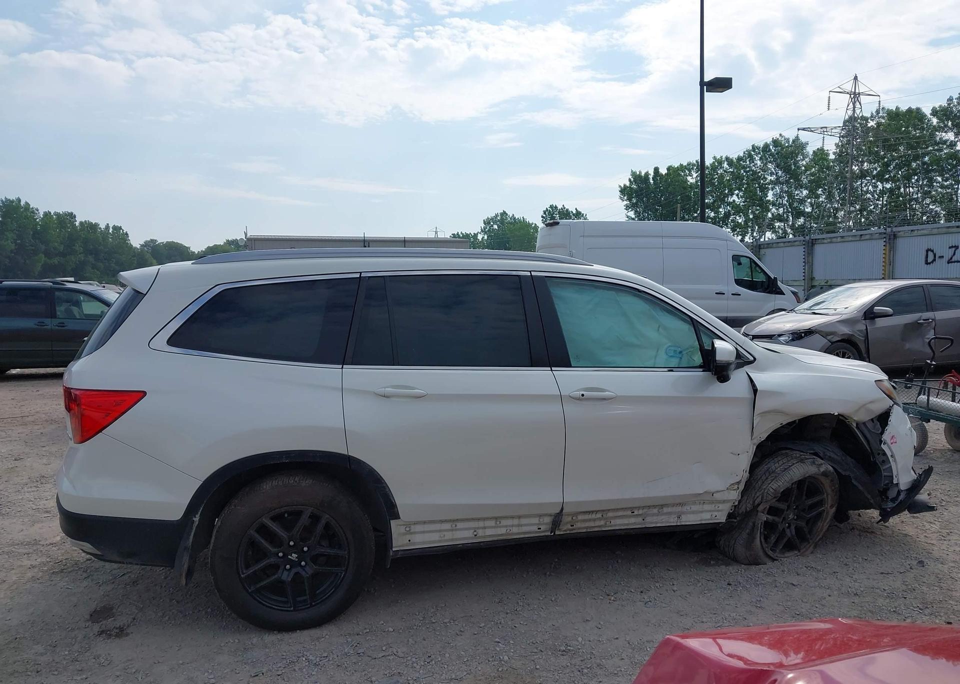 2016 HONDA PILOT EXL