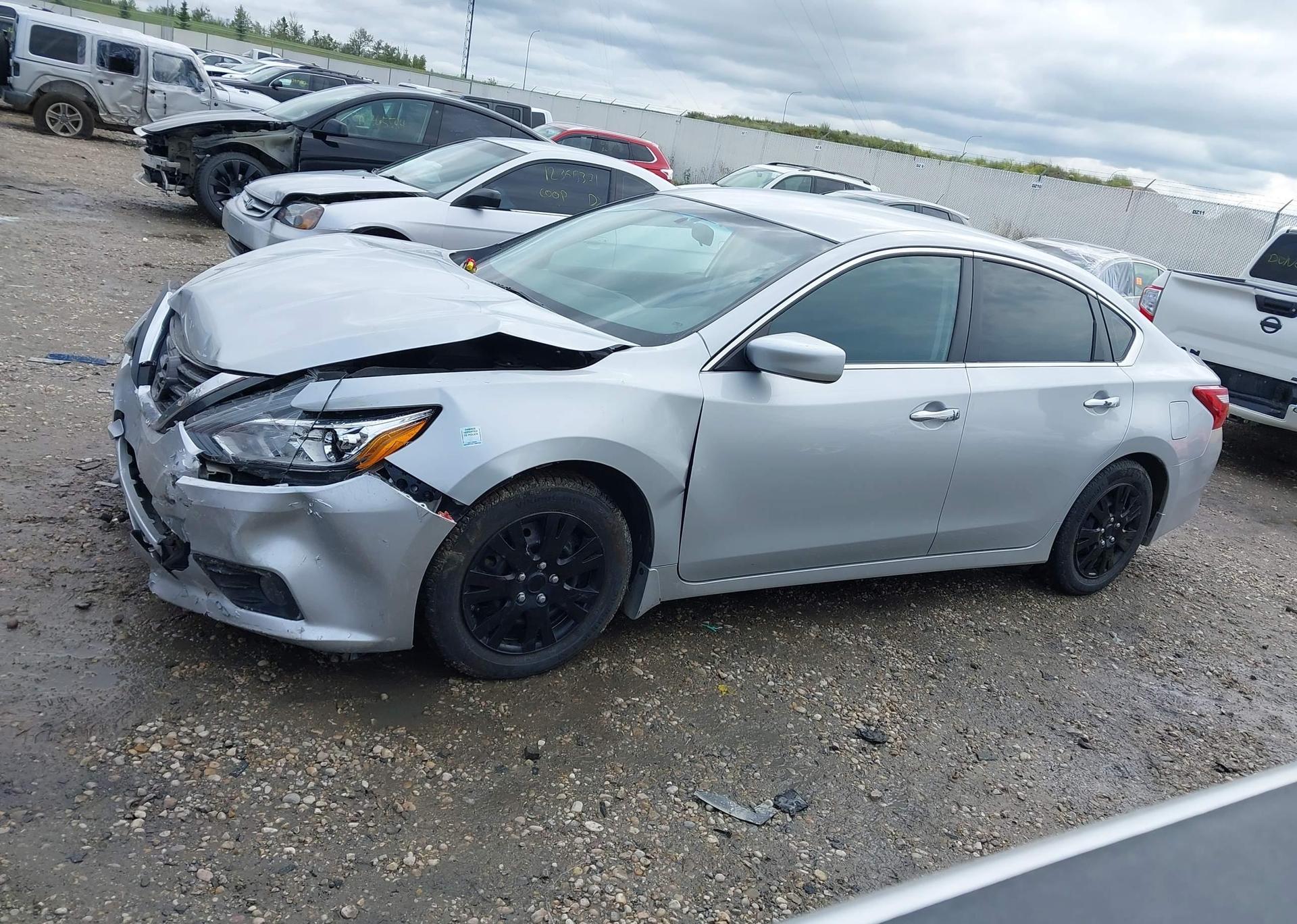 2017 NISSAN ALTIMA 2.5