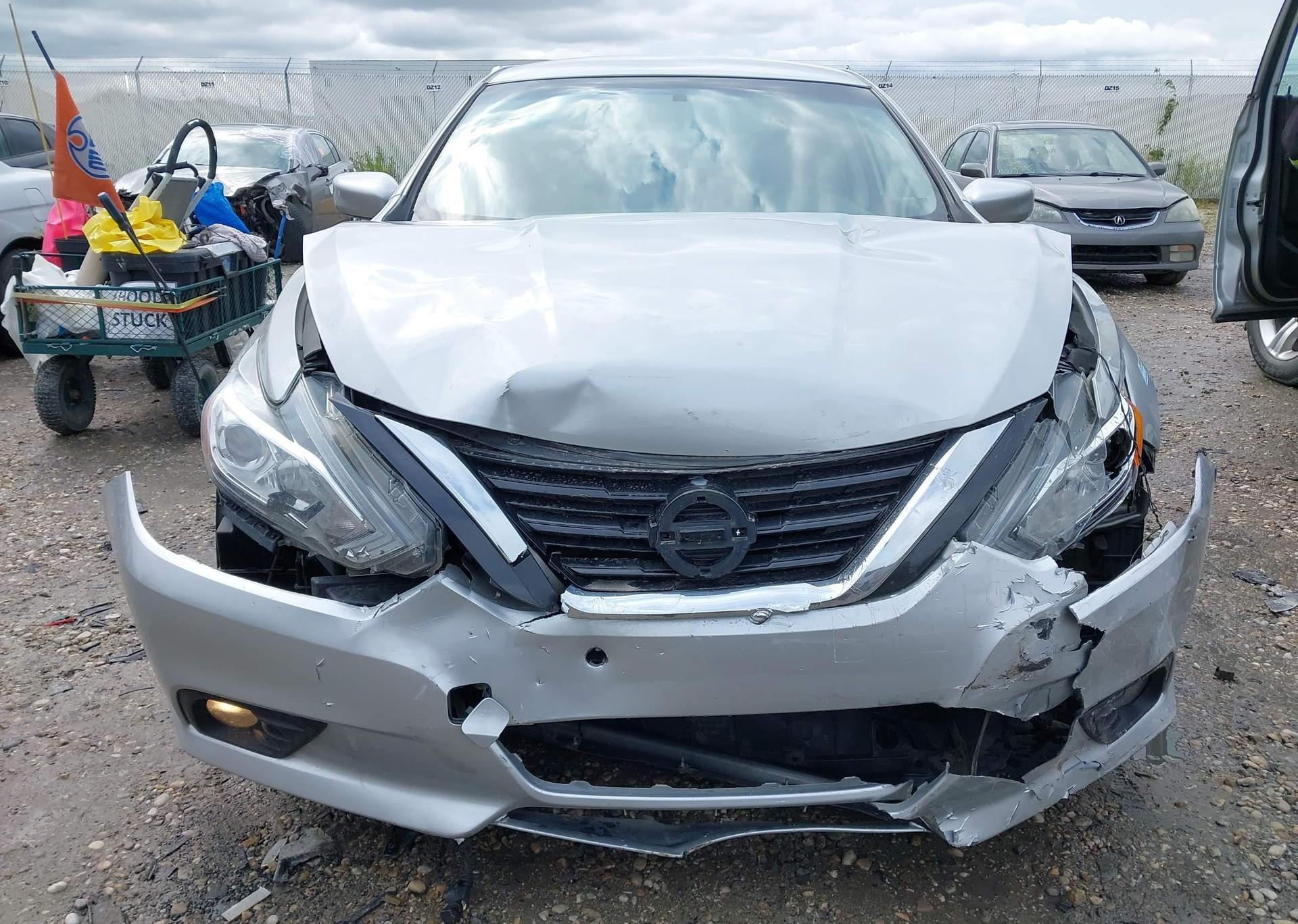 2017 NISSAN ALTIMA 2.5