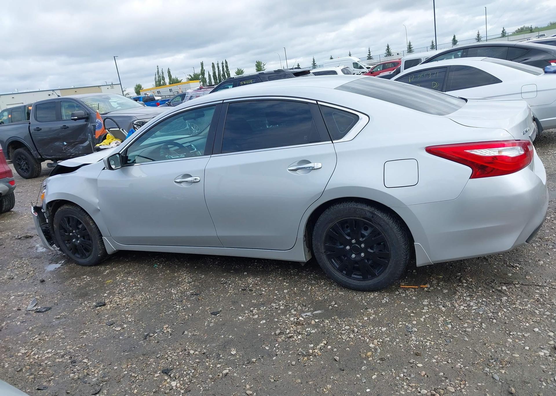 2017 NISSAN ALTIMA 2.5