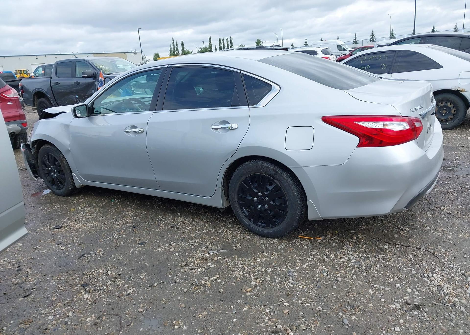 2017 NISSAN ALTIMA 2.5