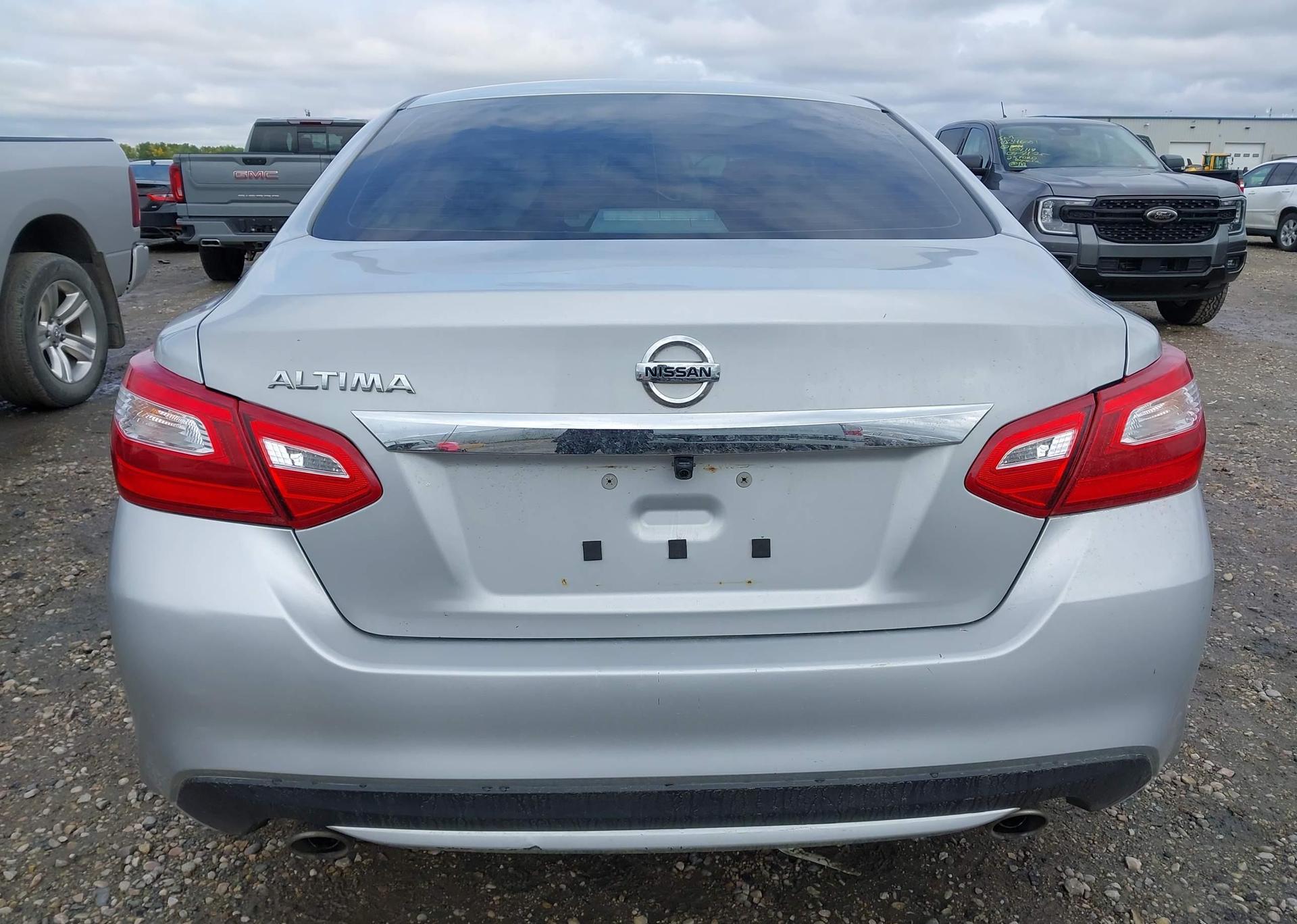 2017 NISSAN ALTIMA 2.5