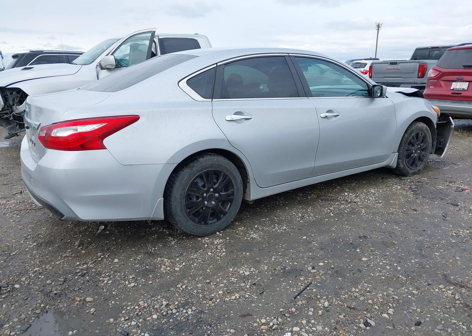 2017 NISSAN ALTIMA 2.5