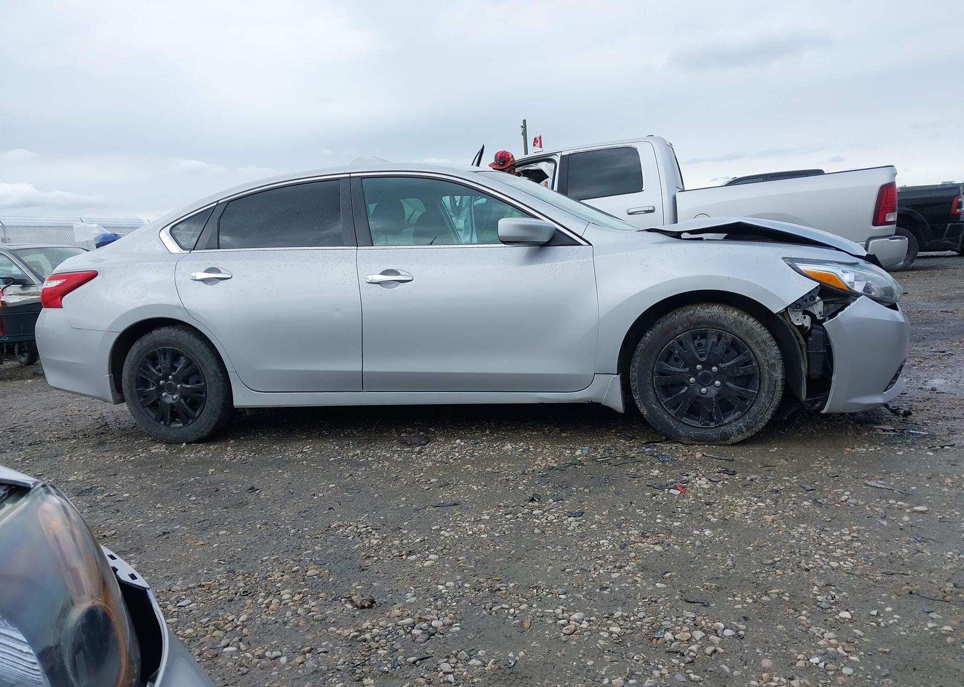 2017 NISSAN ALTIMA 2.5