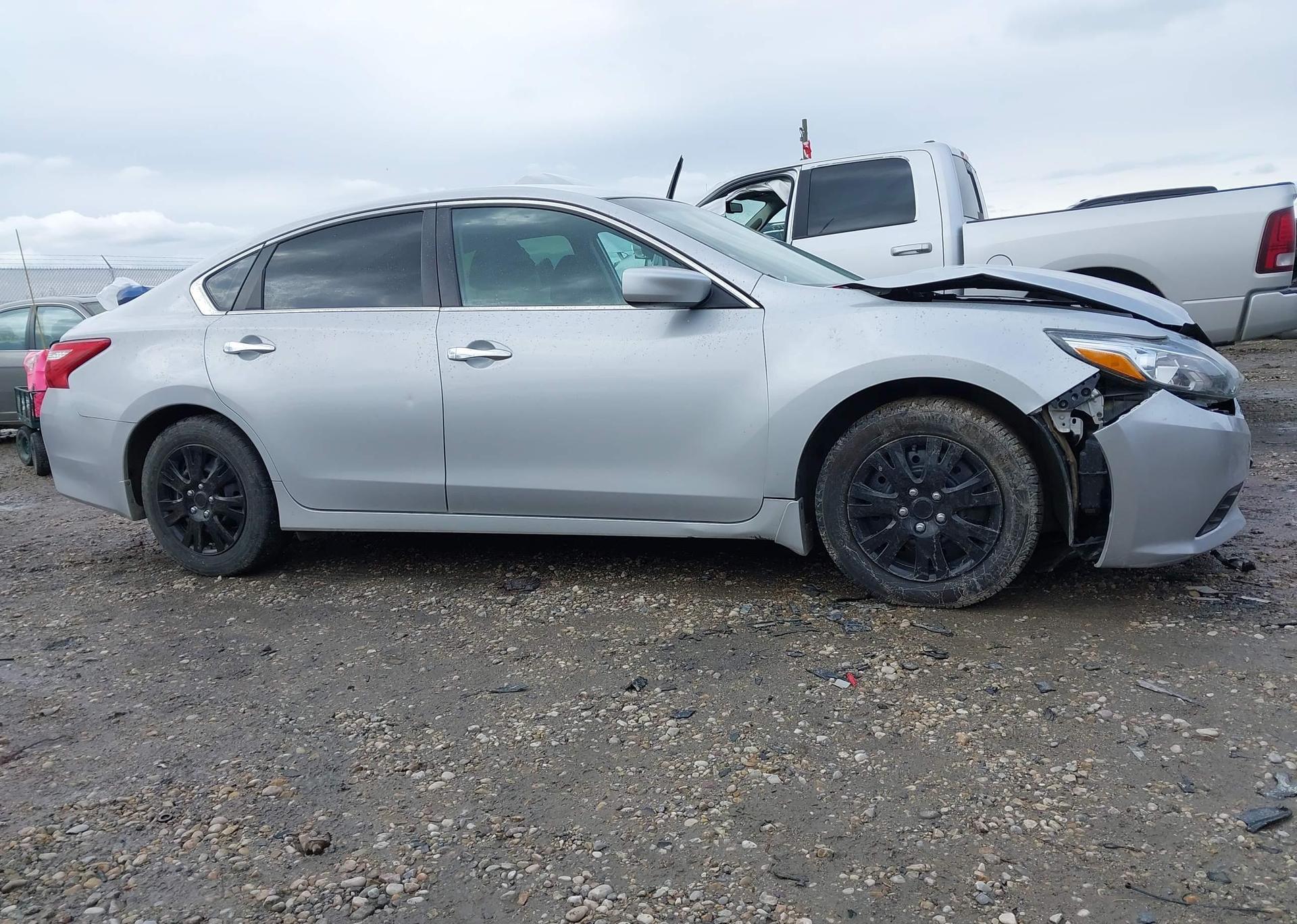 2017 NISSAN ALTIMA 2.5