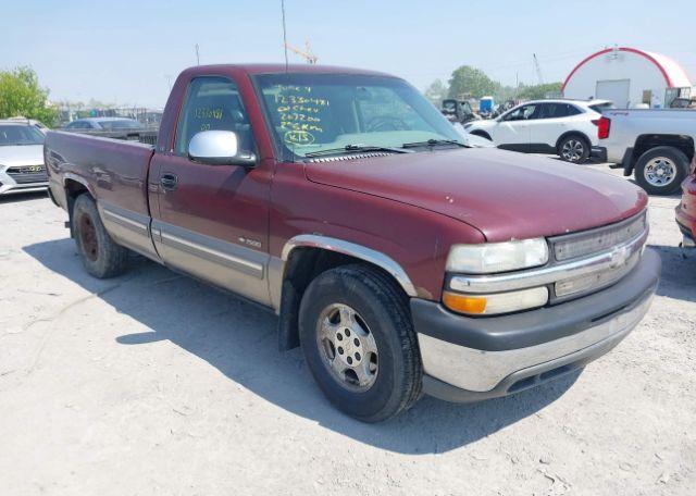 2000 CHEVROLET SILVERADO 1500 LS