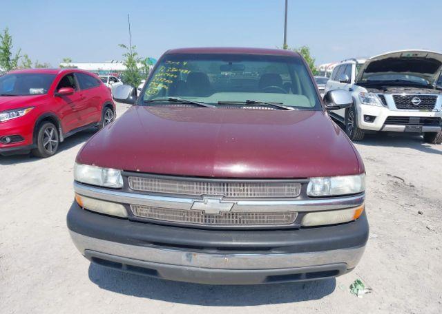 2000 CHEVROLET SILVERADO 1500 LS