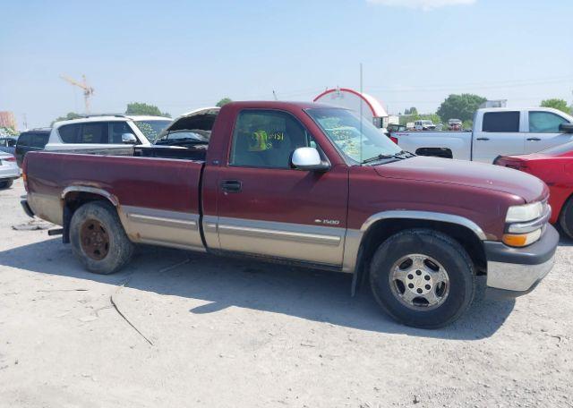 2000 CHEVROLET SILVERADO 1500 LS