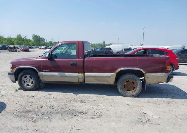 2000 CHEVROLET SILVERADO 1500 LS