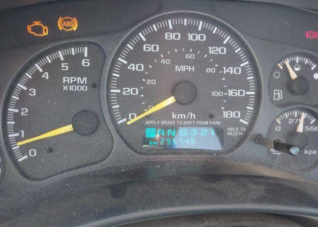 2000 CHEVROLET SILVERADO 1500 LS