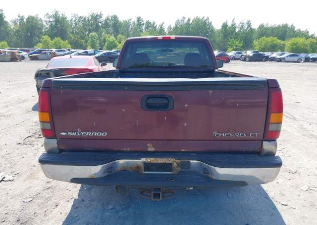 2000 CHEVROLET SILVERADO 1500 LS