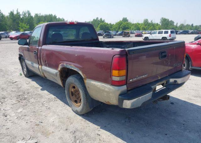 2000 CHEVROLET SILVERADO 1500 LS
