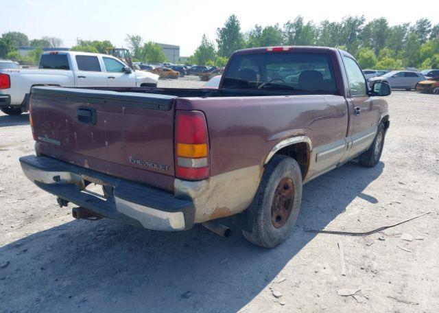2000 CHEVROLET SILVERADO 1500 LS