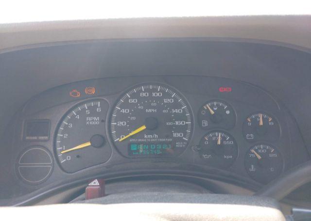 2000 CHEVROLET SILVERADO 1500 LS