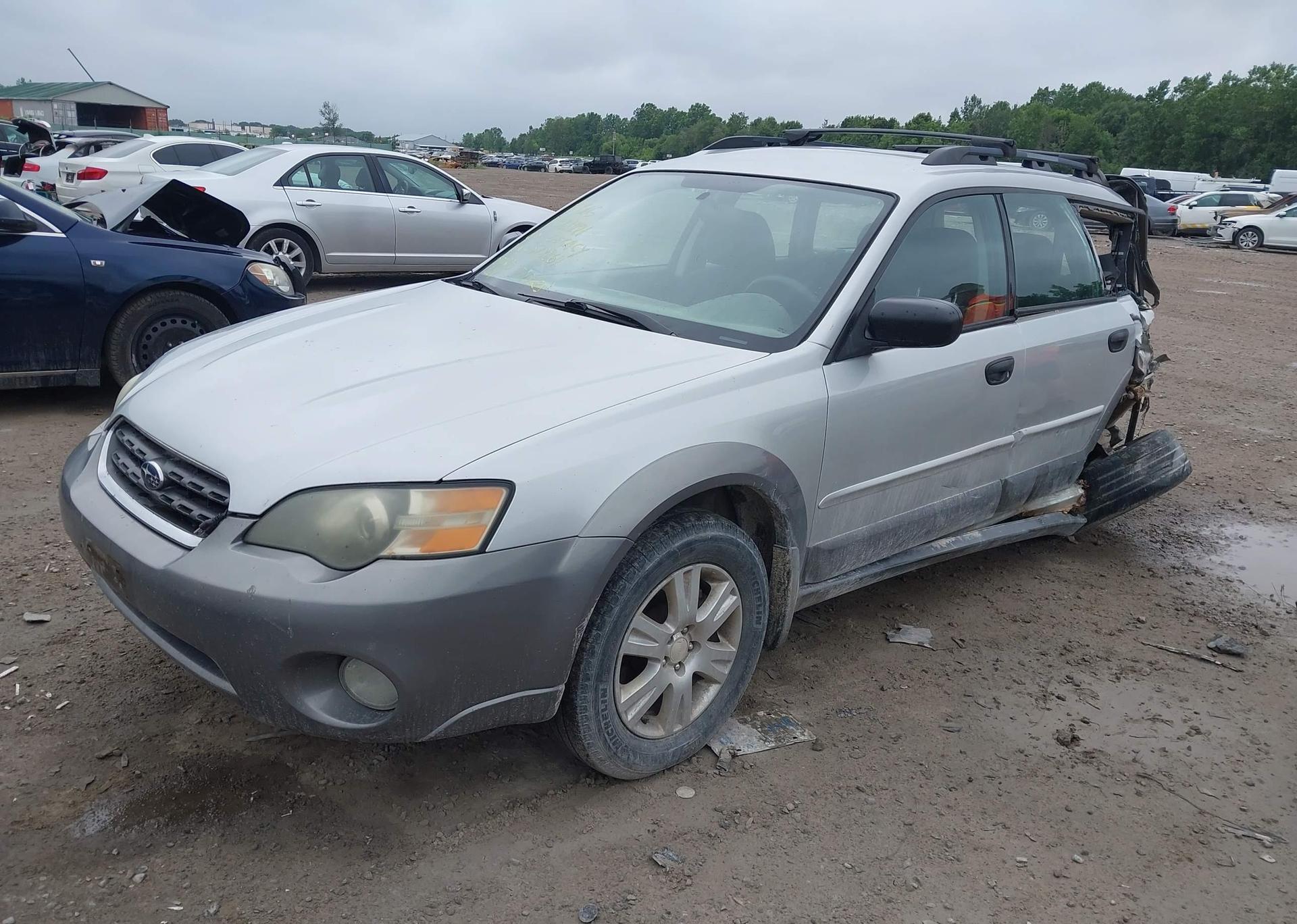 2005 SUBARU LEGACY OUTBACK 2.5I