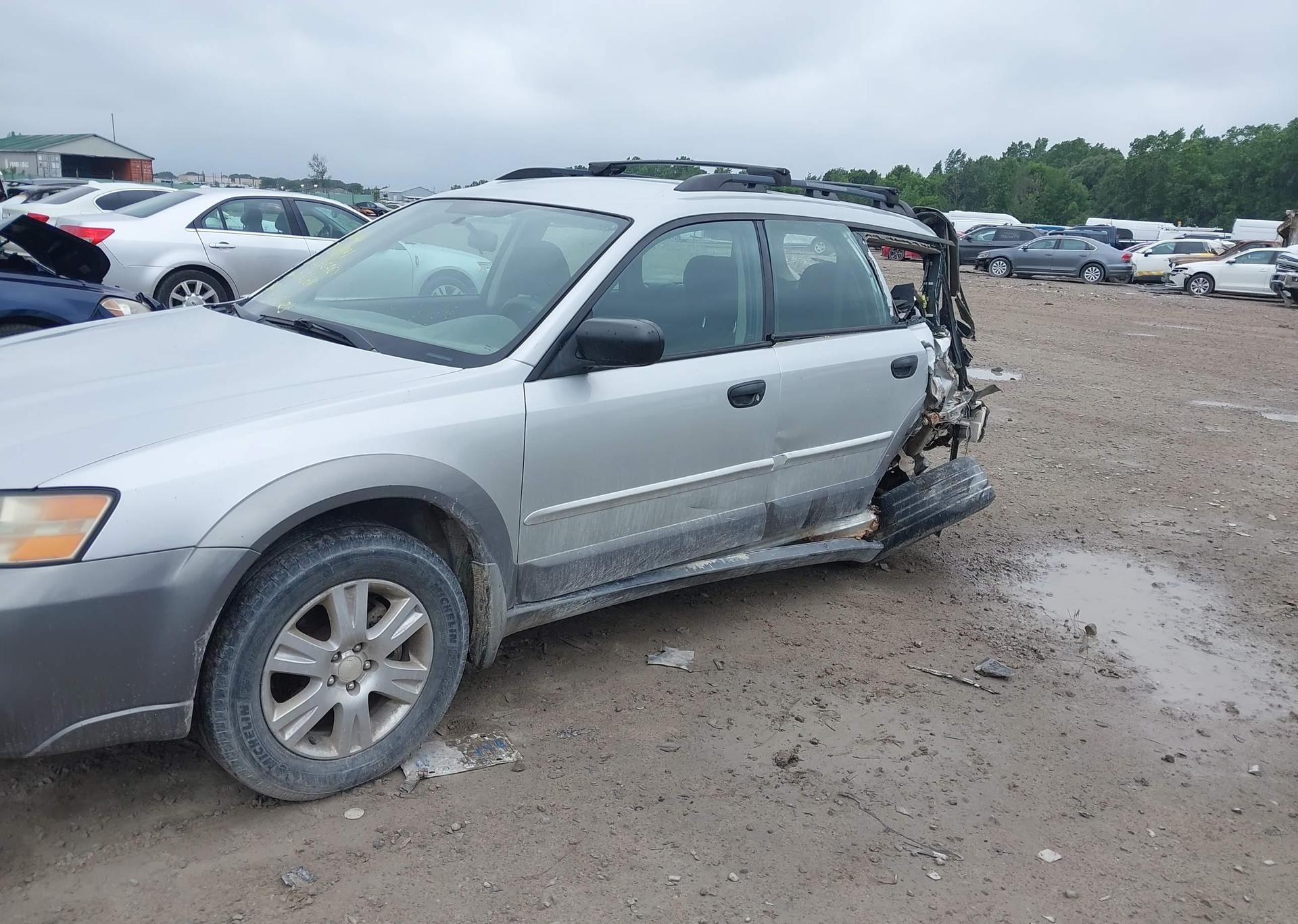 2005 SUBARU LEGACY OUTBACK 2.5I