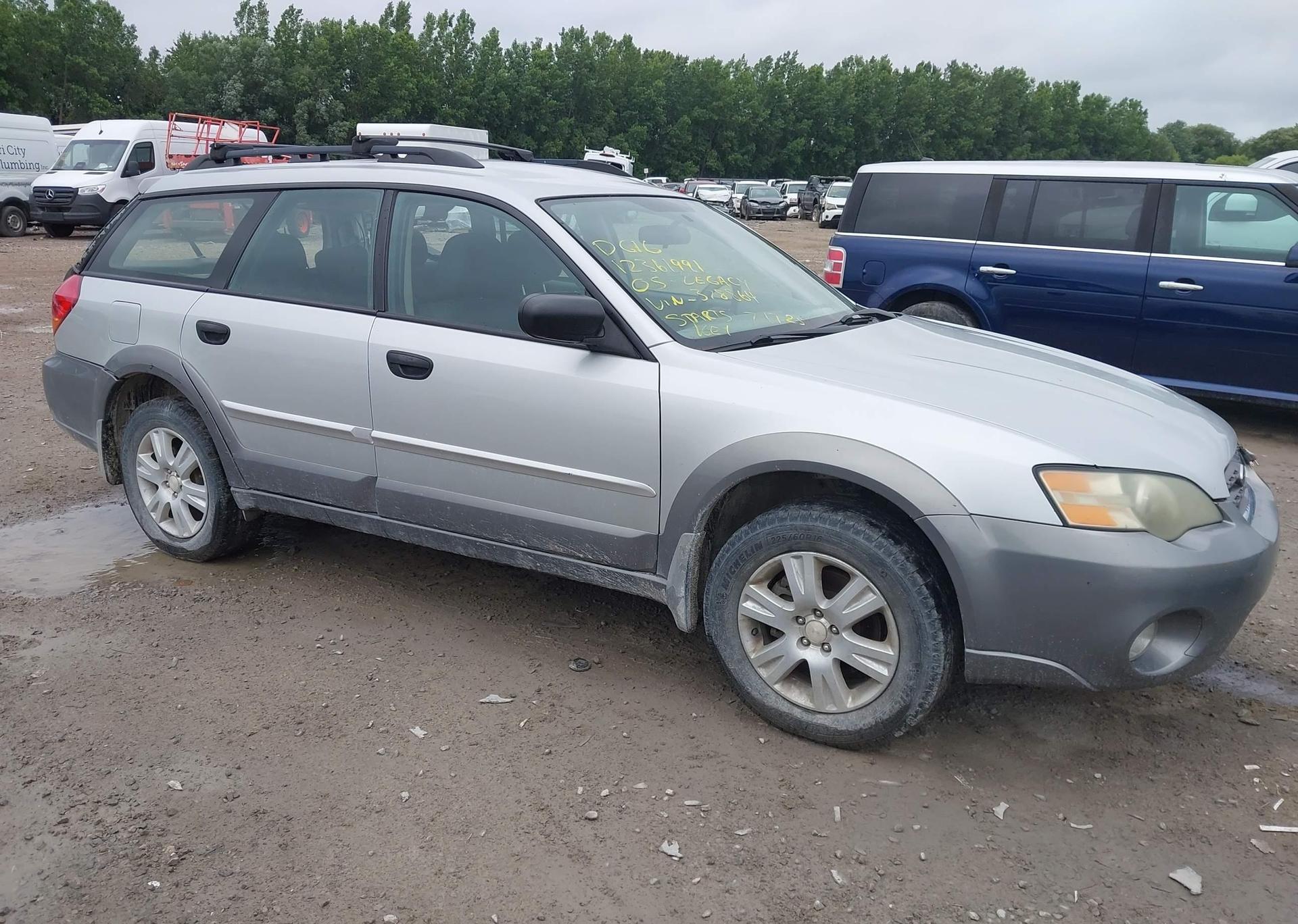 2005 SUBARU LEGACY OUTBACK 2.5I